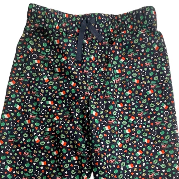Vineyard Vines Boys Kids Poly Knit Lounge Pants Irish Deep Bay Size 6 Loungewear - Picture 2 of 5